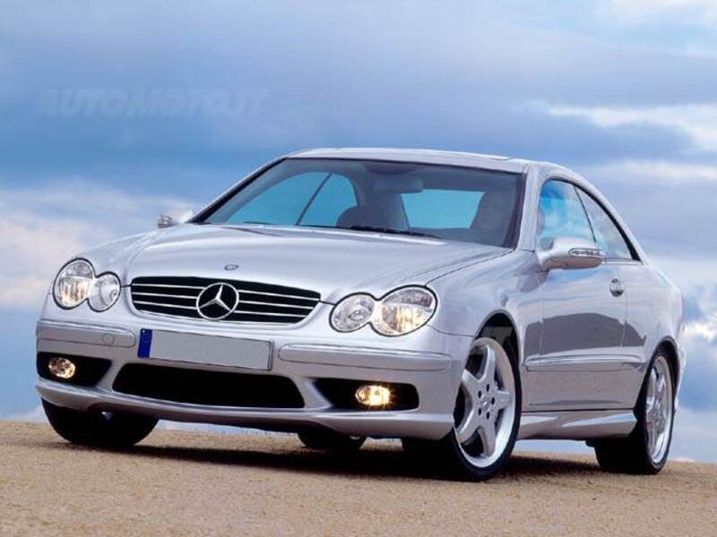 Mercedes-Benz CLK 55 cat AMG