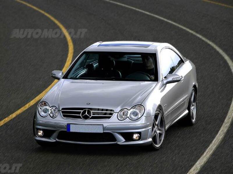 Mercedes-Benz CLK 63 cat AMG