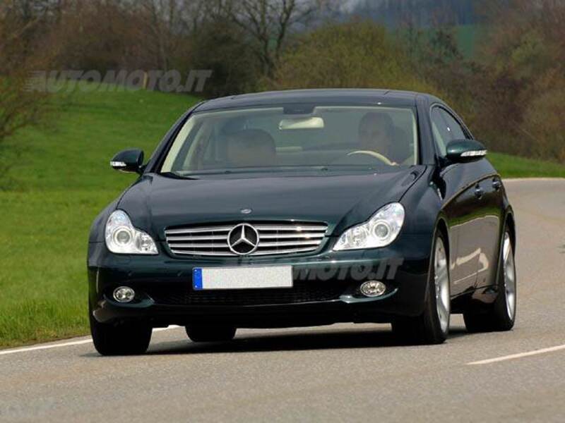 Mercedes-Benz CLS 320 CDI