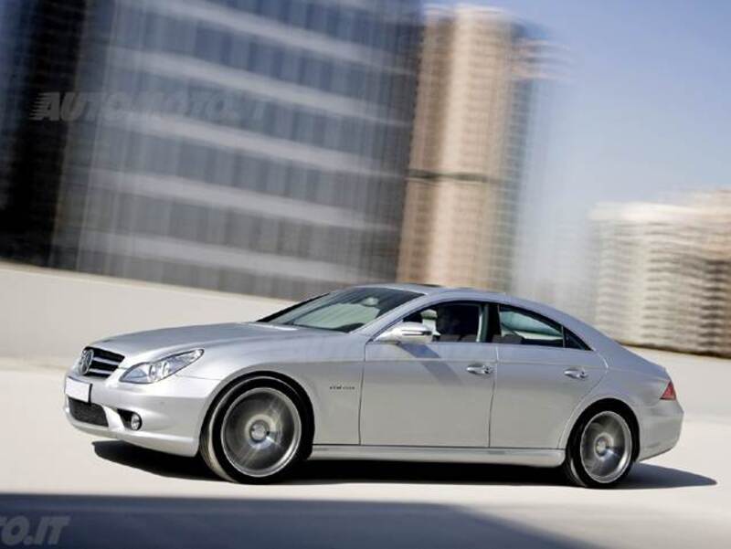 Mercedes-Benz CLS 63 AMG Performance