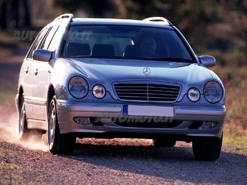 Mercedes-Benz Classe E Station Wagon 200 Kompressor cat Avantgarde 