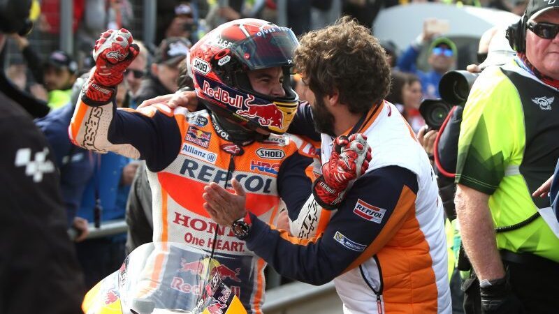 Marquez, sei vittorie per sei titoli. Il 2017 del Campione