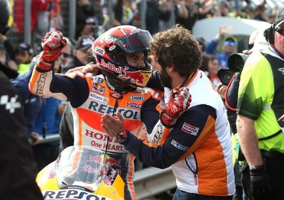 Marquez, sei vittorie per sei titoli. Il 2017 del Campione