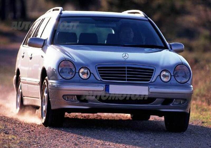 Mercedes-Benz Classe E Station Wagon (1996-03)