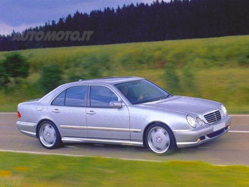 Mercedes-Benz Classe E 55 cat AMG