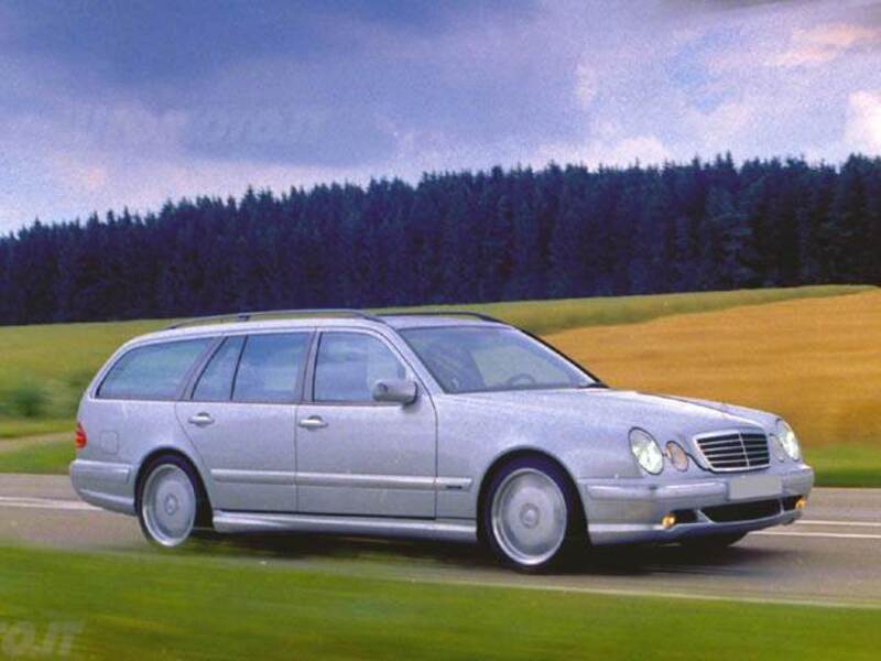 Mercedes-Benz Classe E Station Wagon 55 cat AMG