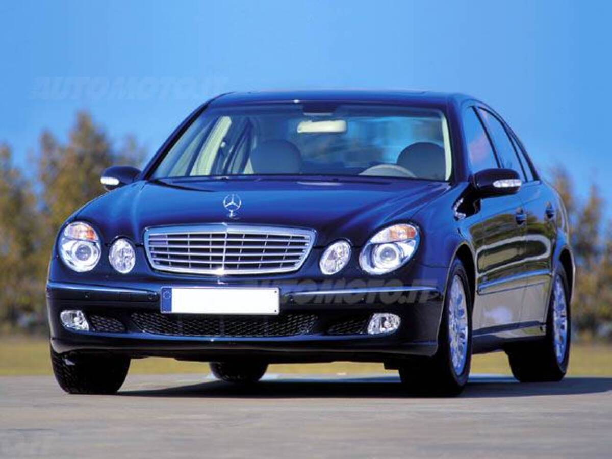 Mercedes-Benz Classe E 320 CDI cat Elegance: prezzo e scheda tecnica ...