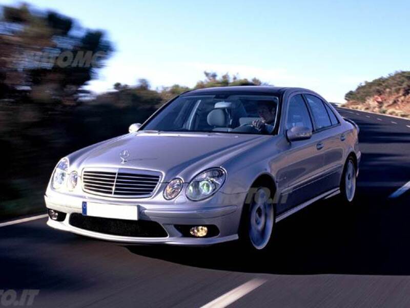 Mercedes-Benz Classe E 55 Kompressor cat AMG