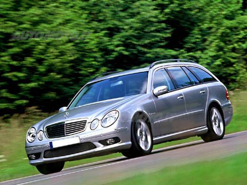 Mercedes-Benz Classe E Station Wagon 55 Kompressor cat AMG