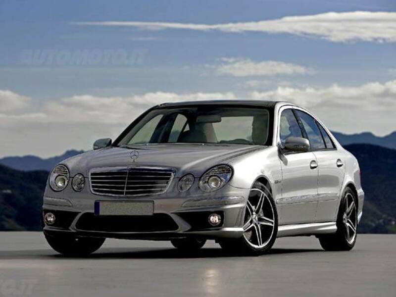 Mercedes-Benz Classe E 63 cat AMG V-Max