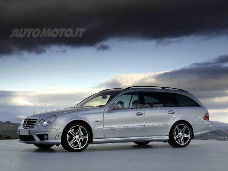 Mercedes-Benz Classe E Station Wagon 63 cat AMG