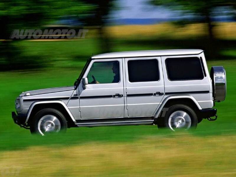 Mercedes-Benz Classe G 270 CDI cat Lunga