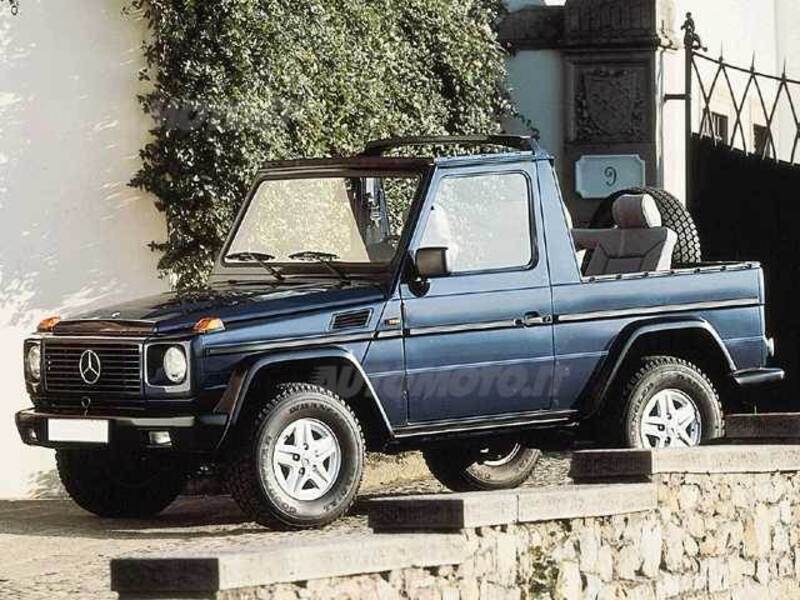 Mercedes-Benz Classe G 300 diesel Corto Cabrio