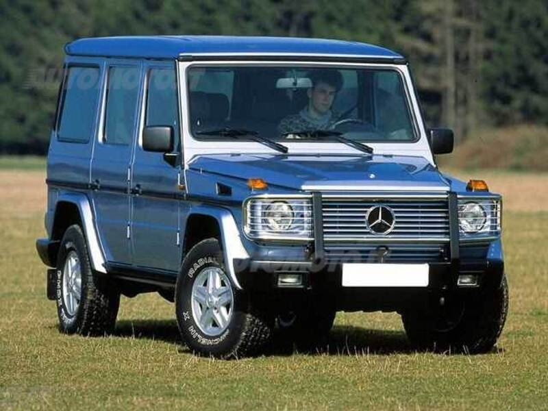 Mercedes-Benz Classe G 300 turbodiesel cat lungo