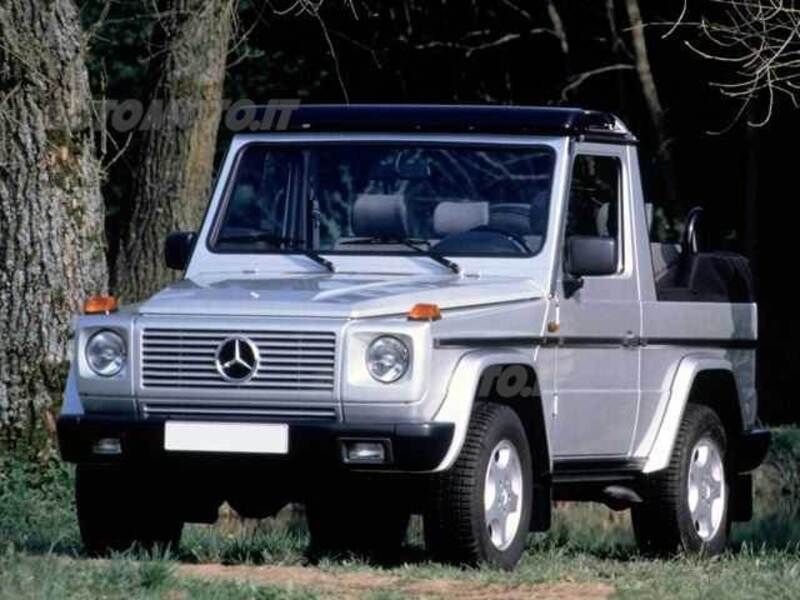Mercedes-Benz Classe G 320 cat Corto Cabrio