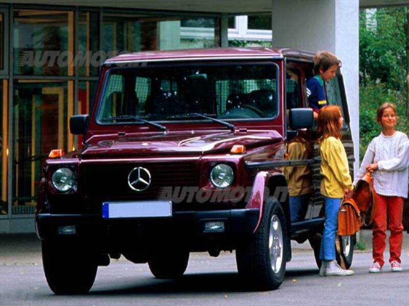 Mercedes-Benz Classe G 320 V6 cat Lunga 