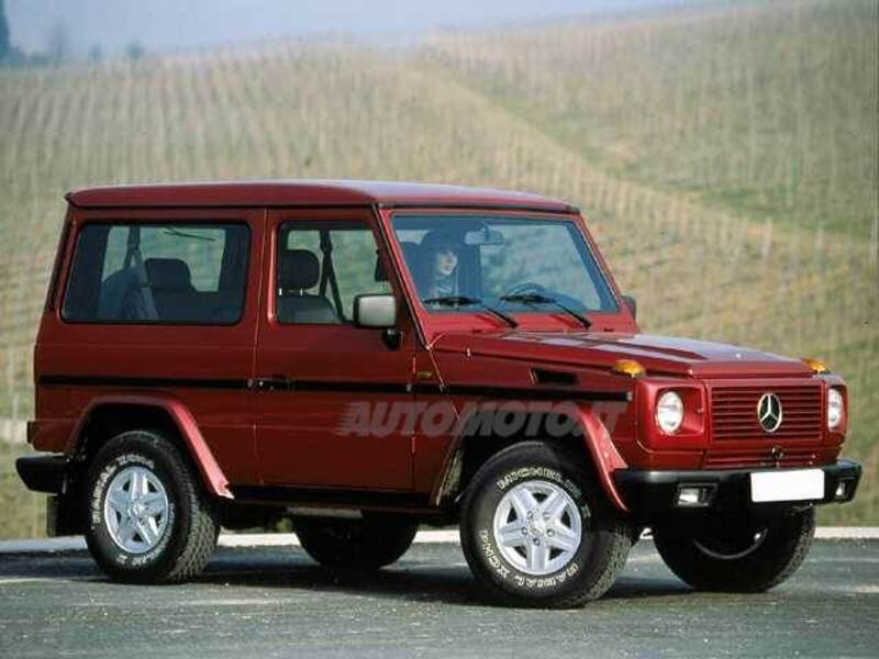 Mercedes-Benz Classe G 350 turbodiesel corto Station Wagon