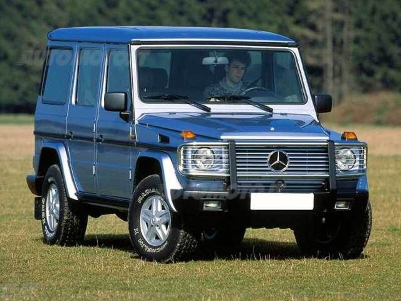 Mercedes-Benz Classe G 350 turbodiesel lungo Station Wagon