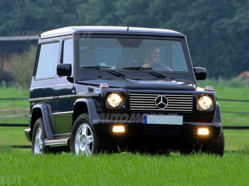 Mercedes-Benz Classe G 400 CDI cat 