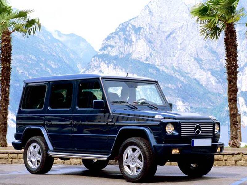 Mercedes-Benz Classe G 400 CDI cat Lunga