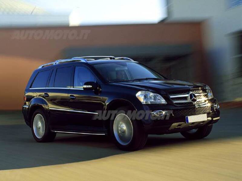 Mercedes-Benz GL 320 CDI cat