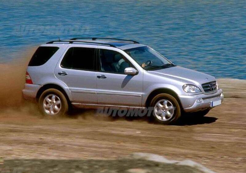 Mercedes-Benz Classe ML (1998-05)