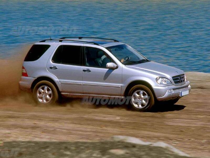 Mercedes-Benz Classe ML 270 turbodiesel cat CDI SE Twin 