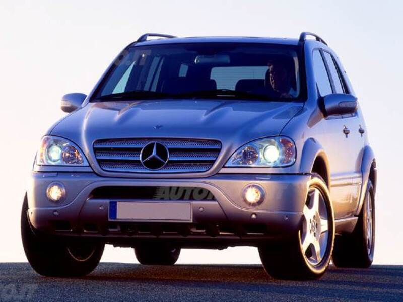 Mercedes-Benz Classe ML 55 cat AMG 