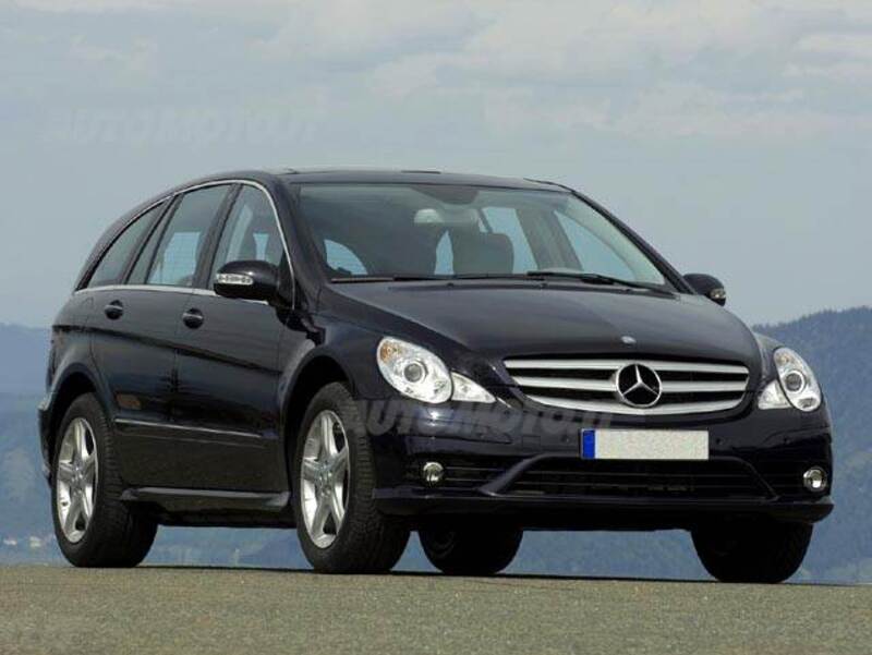 Mercedes-Benz Classe R 350 CDI cat 4Matic Chrome