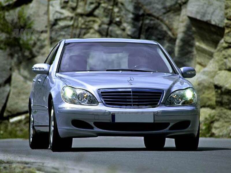 Mercedes-Benz Classe S 350 cat