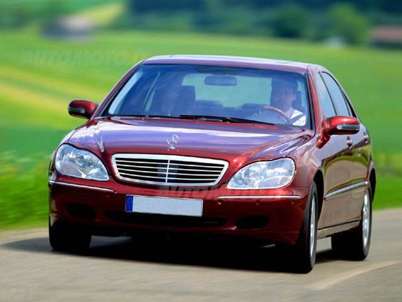 Mercedes-Benz Classe S 350 cat 4Matic Lunga