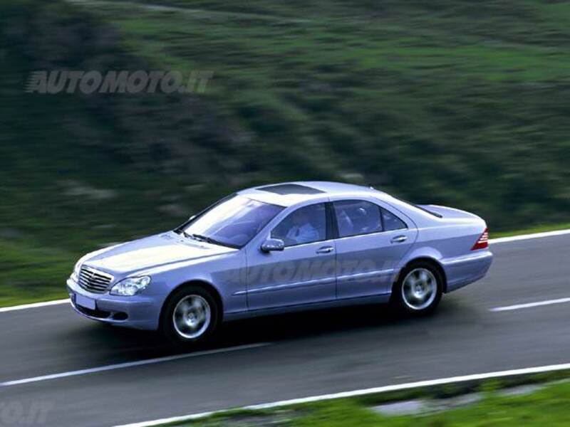 Mercedes-Benz Classe S 430 cat