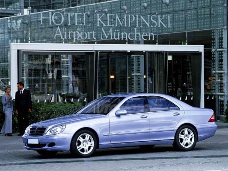 Mercedes-Benz Classe S 500 cat 4Matic