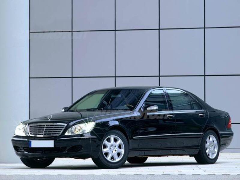 Mercedes-Benz Classe S 500 cat Lunga Guard B4