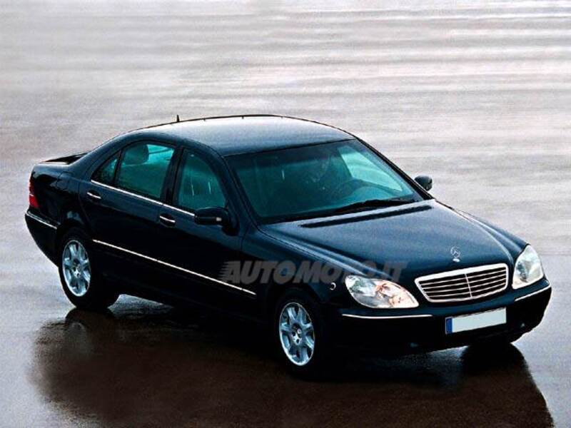 Mercedes-Benz Classe S 600 cat Lunga Guard B4