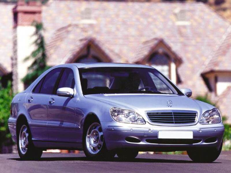 Mercedes-Benz Classe S 600 cat Lunga