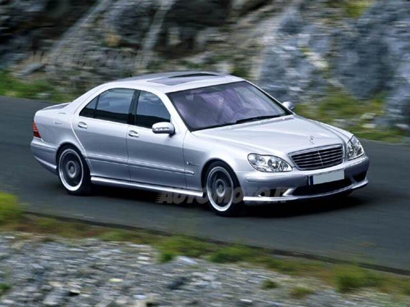 Mercedes-Benz Classe S 65 cat AMG Lunga