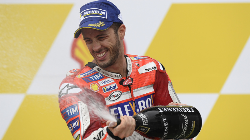MotoGP 2017. Dovizioso: "Ho vinto 6 gare, ma mi girano le palle"
