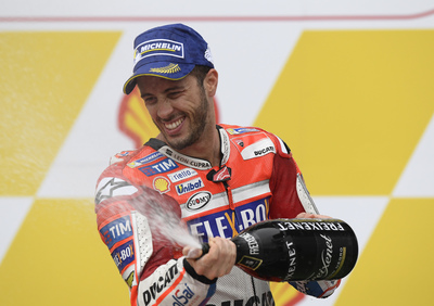 MotoGP 2017. Dovizioso: Ho vinto 6 gare, ma mi girano le palle