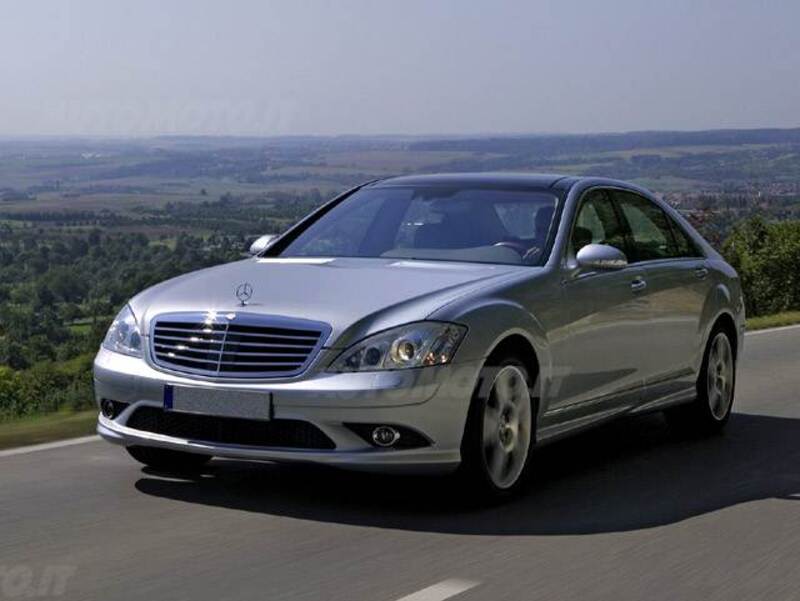 Mercedes-Benz Classe S 500 4Matic 'Carl Benz'