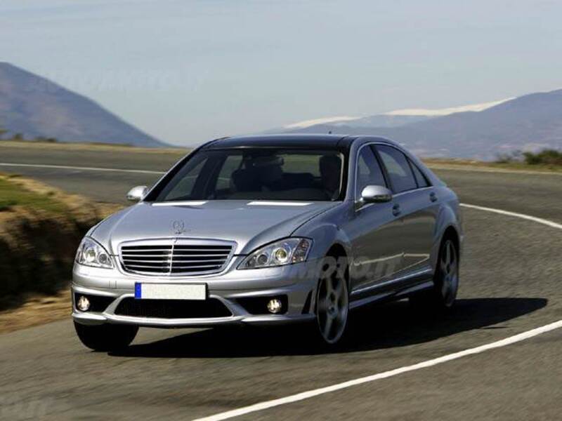 Mercedes-Benz Classe S 65 AMG Lunga