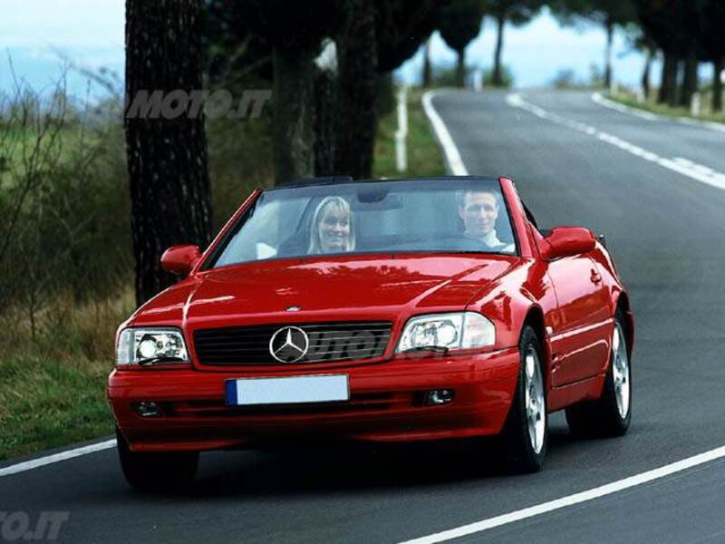 Mercedes-Benz SL 280 V6 cat Avantgarde