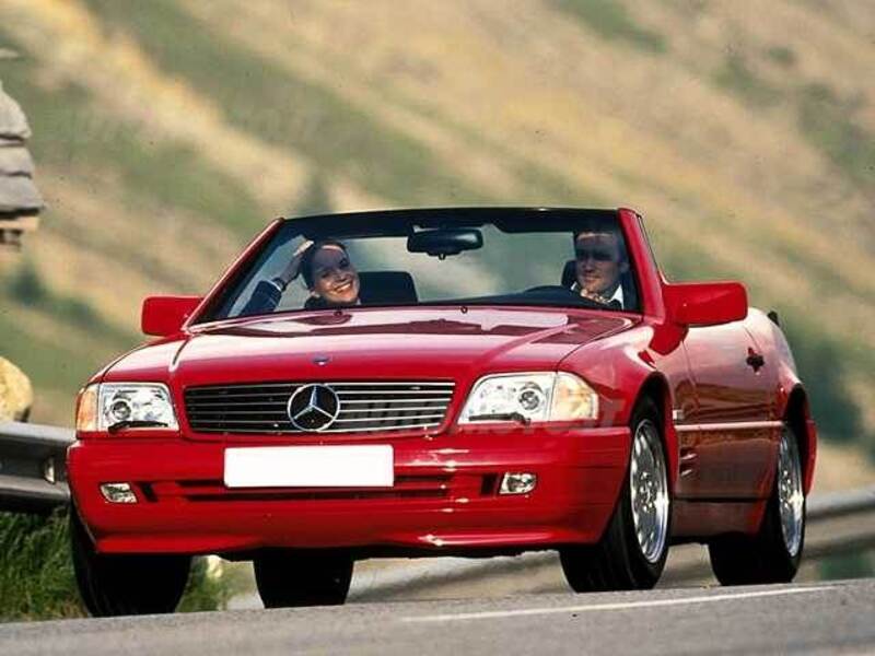 Mercedes-Benz SL 320 cat