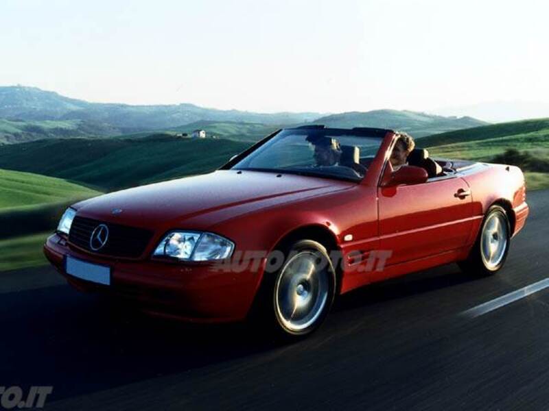 Mercedes-Benz SL 320 V6 cat