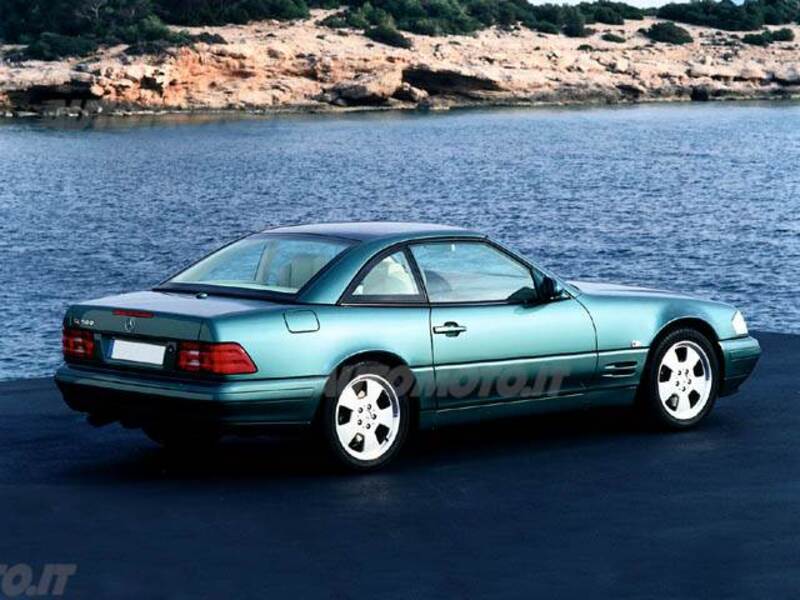 Mercedes-Benz SL 500 cat