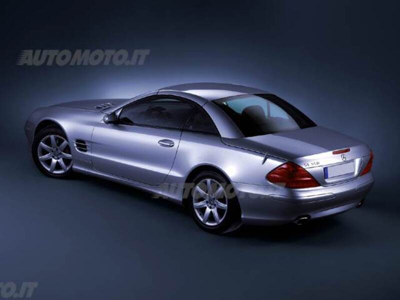 Mercedes-Benz SL 350 cat