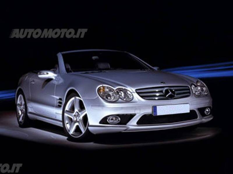 Mercedes-Benz SL 350 cat EVO Chrome