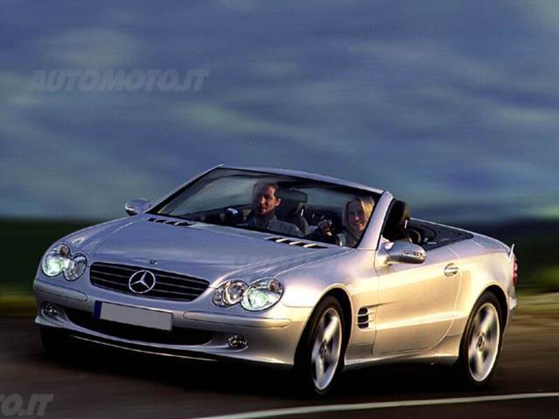 Mercedes-Benz SL 500 cat