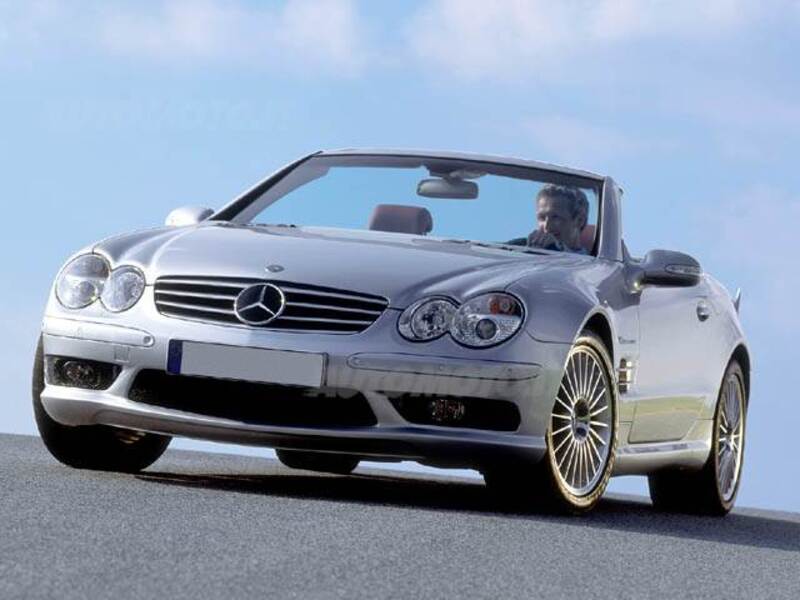 Mercedes-Benz SL 55 Kompressor cat AMG