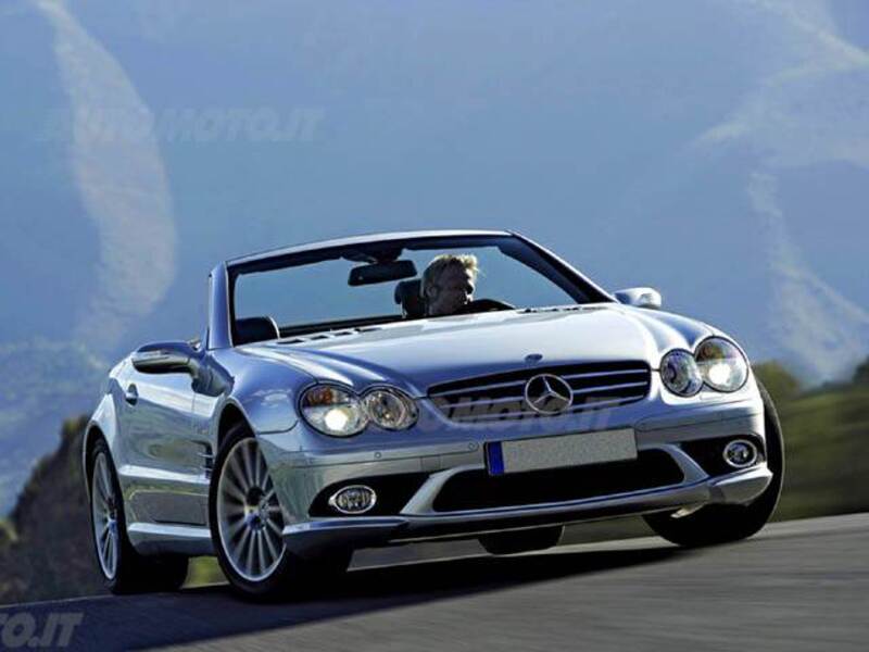 Mercedes-Benz SL 55 Kompressor cat EVO AMG Performance